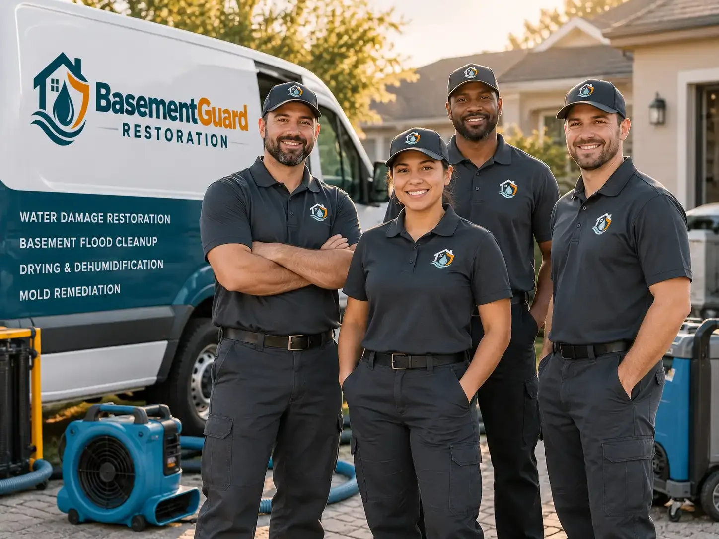 Basement Water Damage Restoration company in Hamill, SD